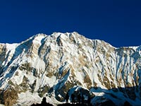 The south face of the 8091 metre Annapurna 1
