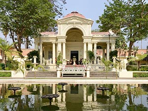 The Garden of Dreams is an oasis of calm in Kathmandu (© George Lascar, CC-BY-ASA-2.0)
