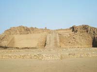 The Pachacamac Ruins are about 30 kilometres from Peru (© Charles Gadbois, CC-BY-ASA-3.0)