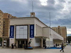 The building of Center of Contemporary Art, Málaga, Spain. (© Osado, CC BY-SA 3.0)