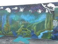 Spray painted murals in Wynwood, Miami (© Wuerzele , CC-BY-4.0)
