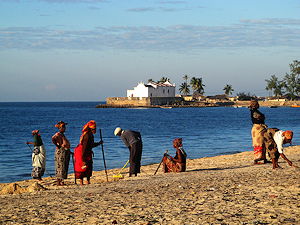 St. Anthony's Fortim and Chapel on the Island of Mozambique