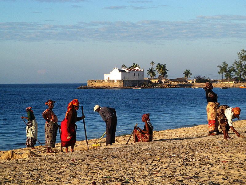 mozambique tourist attractions