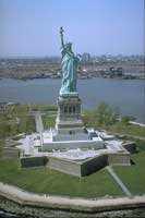 The Statue of liberty.  Click to enlarge image.