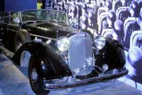 Hitler's car, an exhibit at the Canadian War Museum