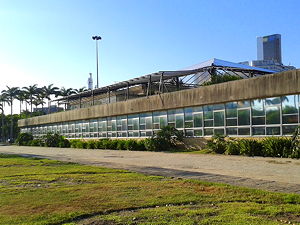 Events space of the Rio de Janeiro Museum of Modern Art