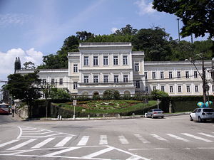 A photo of the Catholic University of Petrópolis