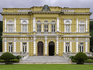 President's Summer home, The Palácio Rio Negro (English: Rio Negro Palace) is a palace located in Petrópolis