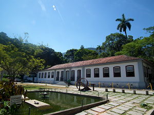Visitor Centre (Centro de Visitantes) of the Botanical Garden