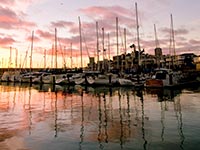 Fisherman's Wharf at sunrise (© Roberto Coquis, CC-BY-ASA-2.0)