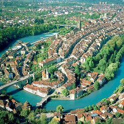 Bern, Switzerland's capital, is a great city break destination