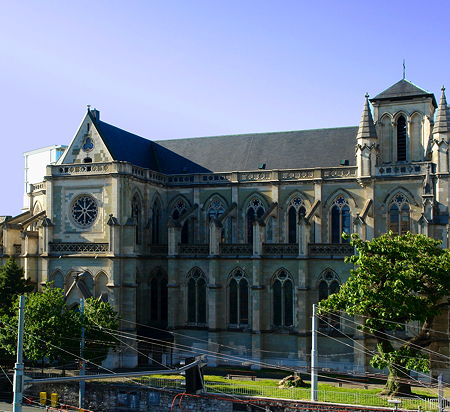 Notre-Dame basilica in Geneva, Switzerland. (© Yann Forget, CC BY-SA 4.0)