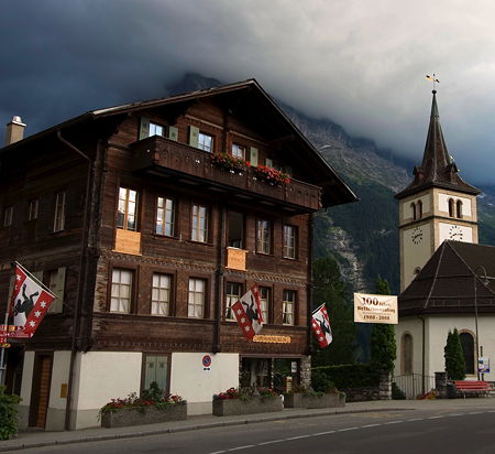 The Heimatmuseum in Grindelwald, Switzerland (© Maksym Kozlenko, CC BY-SA 4.0)