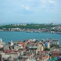 The view over Istanbul from the Galata Tower