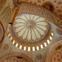 The Blue Mosque's central dome is 23.5 metres wide. 