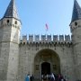 The entrance to the Topkapi Palace, built by Mehmed II in the 15th century.