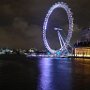 The London Eye is the largest ferris wheel in Europe, offering great views over Parliament and beyond