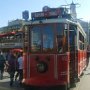 One of Istanbul's older trams is just part of the city's excellent public transport system. 