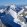 The Obergabelhorn is a 4,063 metre peak accessed from Zermatt via the Trift gorge.  