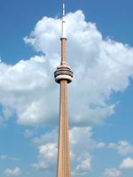 The CN Tower, Toronto