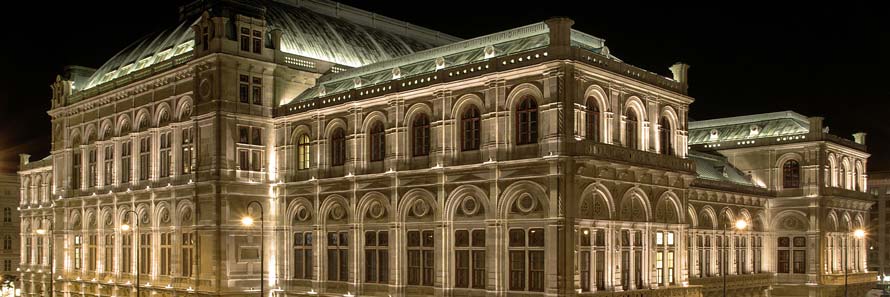 The Vienna State Opera House at night (© Markus Leupold-Löwenthal, CC-BY-SA-3.0)