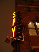 The International Spy Museum is particularly popular amongst men!