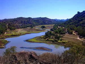 Dams such as Maleme and their environs offer opportunities for game viewing, hiking, fishing and boating.